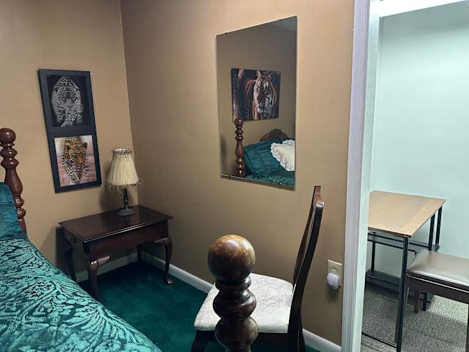 Geraldine's room