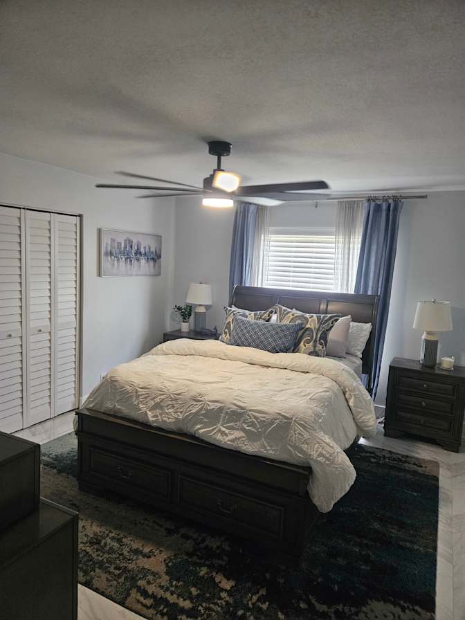 Brooks Feeser's room