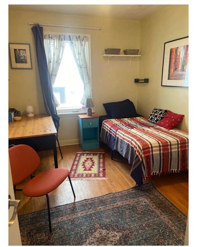 Dorothea Charters's room