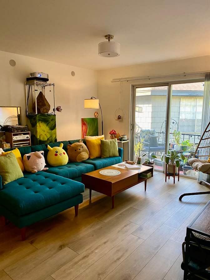 Monica Herrera's room