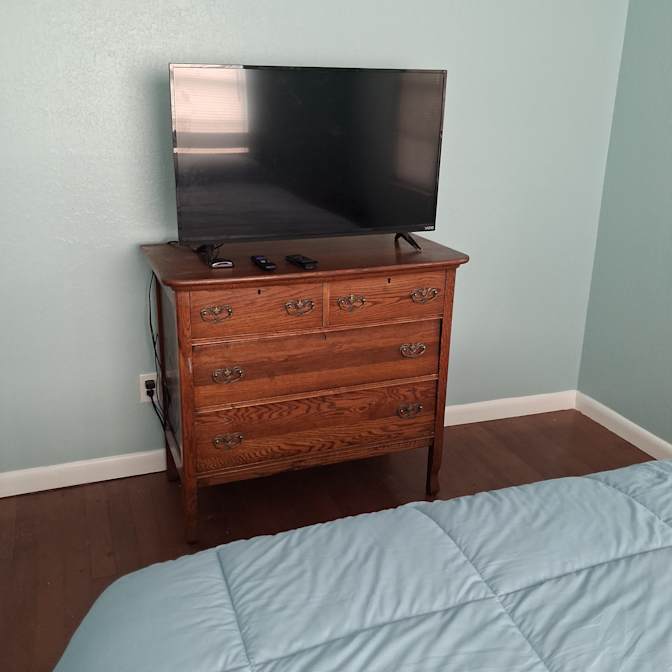 Mary Beynon's room