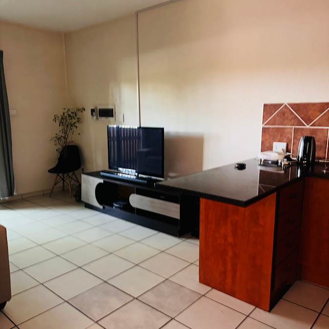 Thabang's room
