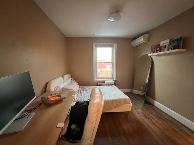 Morgan's room