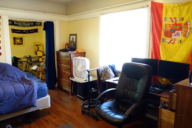 Aaron's room