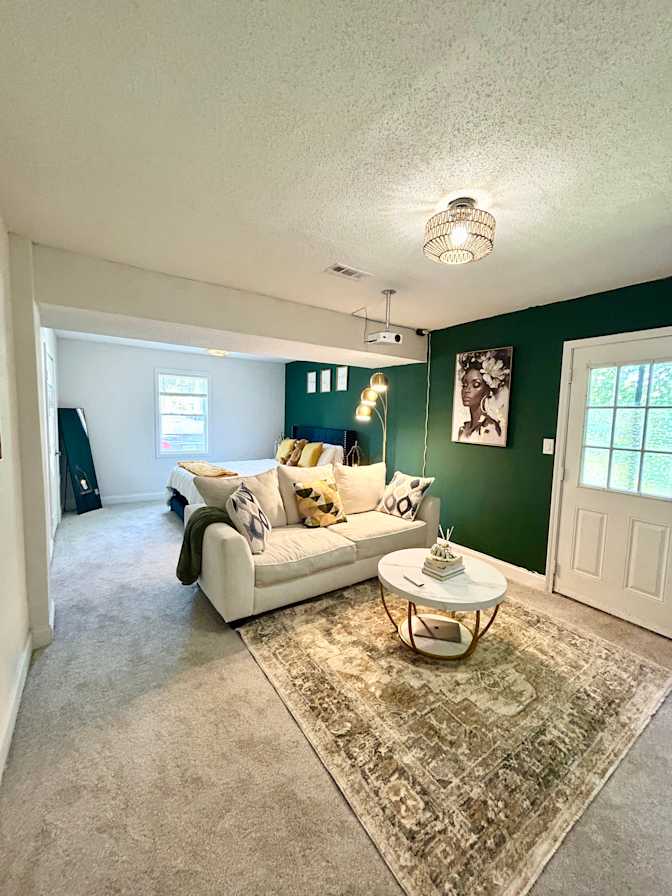 Belinda's room