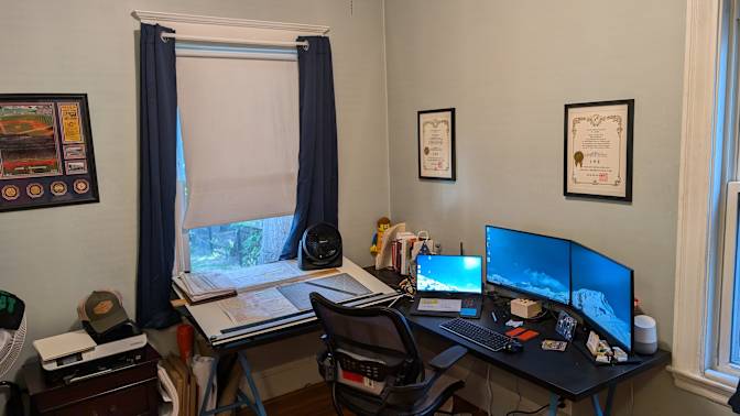 John's room