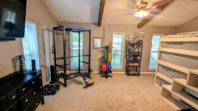 Seth Price's room