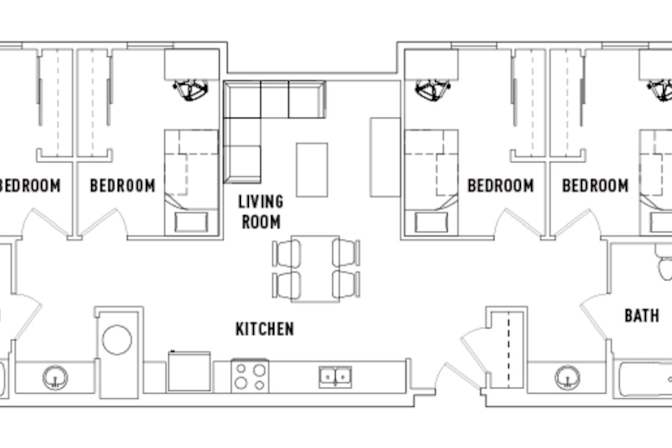 Kierann Chong's room