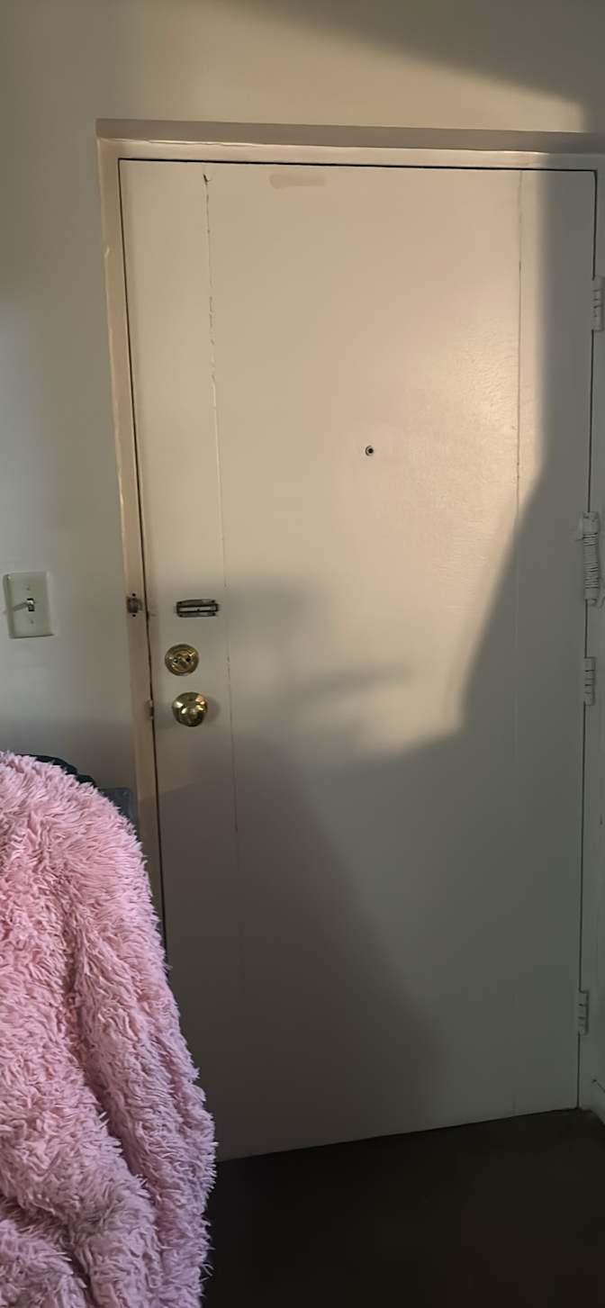 Krischiana Taggart's room