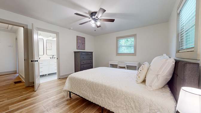 Aaron's room