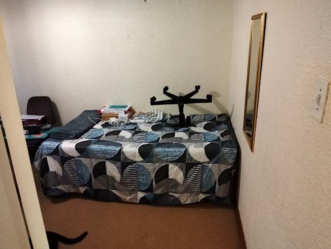 Louise Kemp's room