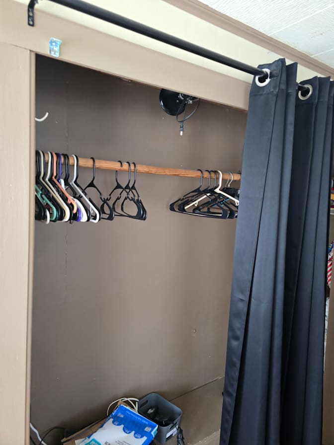 James Flynn's room