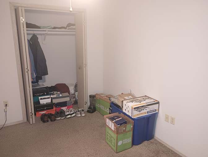 Melvin's room