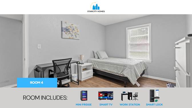 StarCity Homes's room