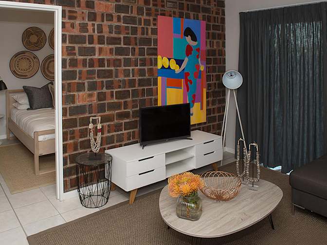 Lwando's room