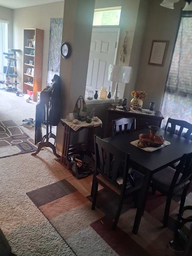Brenda Taylor's room