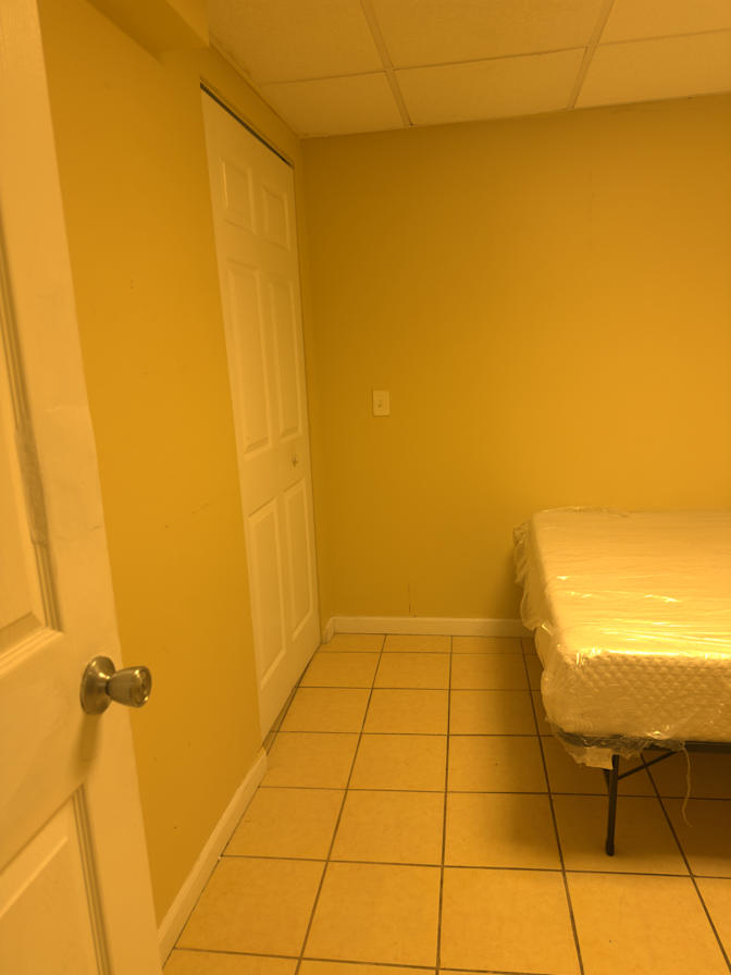 Dayo Adesanya's room