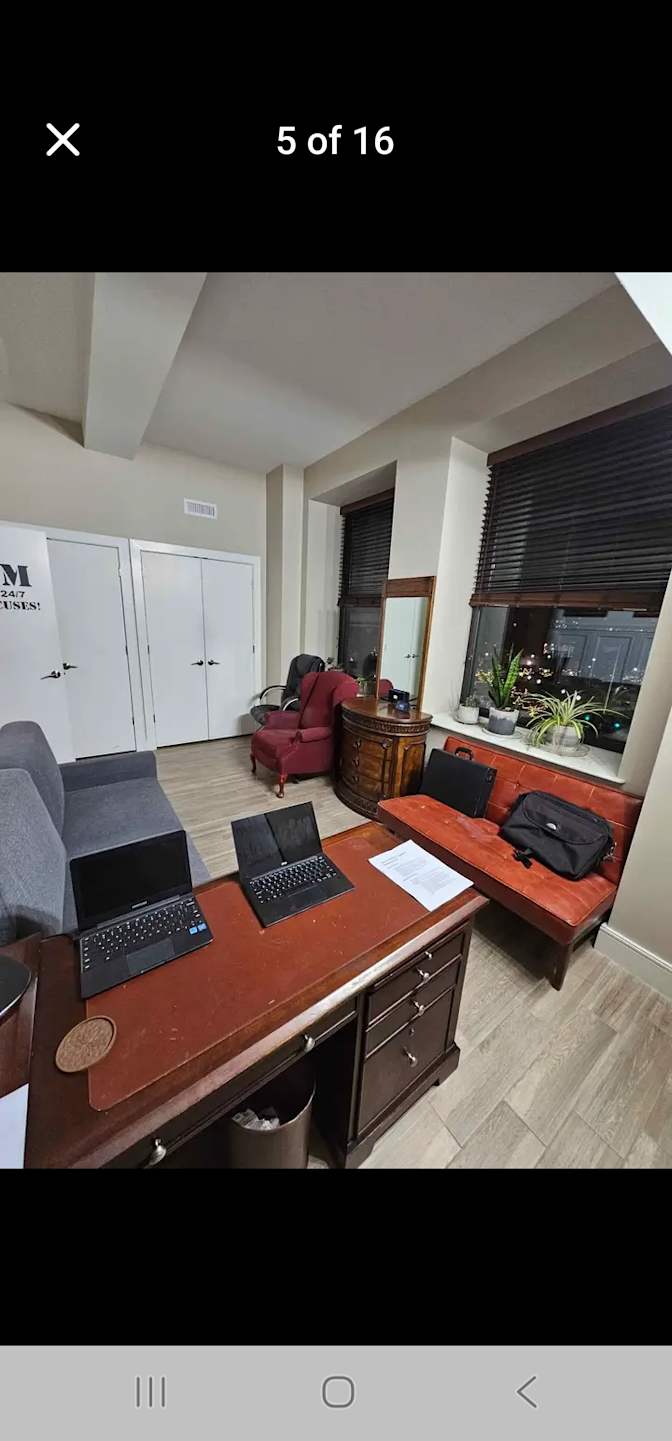 Norman R Strohdach's room