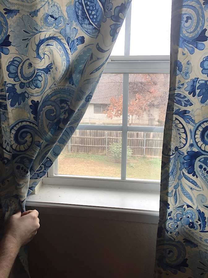Blake's room