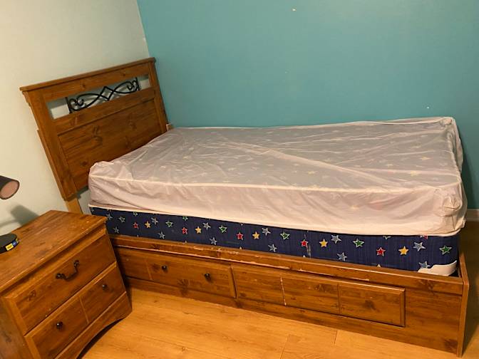Monika's room