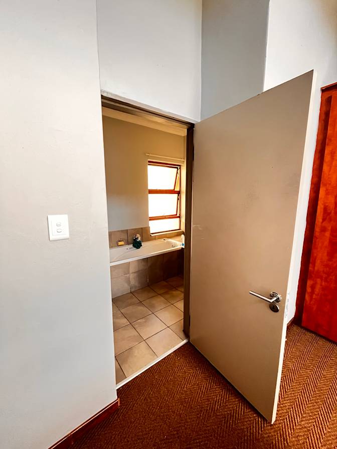 Thabang's room