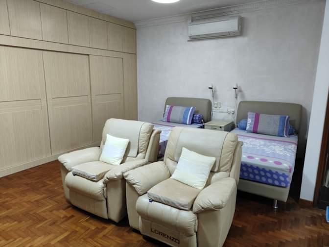 P's room
