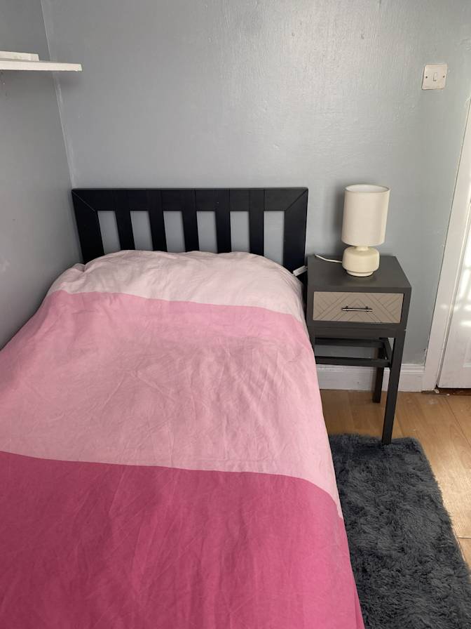 Fionnuala Vallely's room