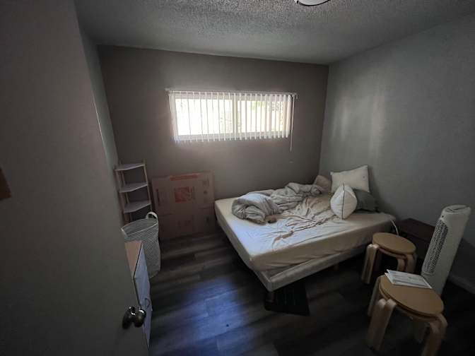Jesus Hernandez's room