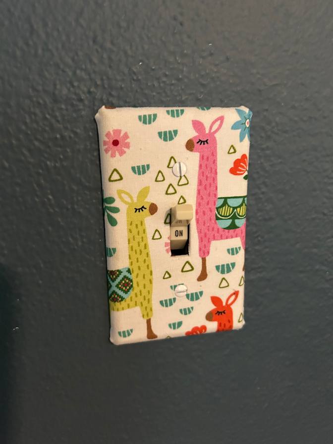 Christine Jaspers's room