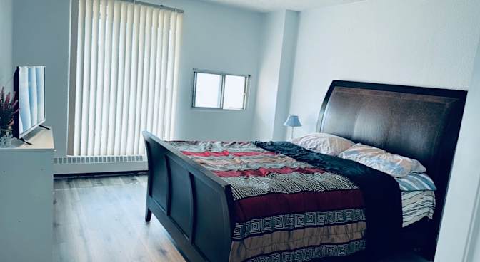 AJ's room