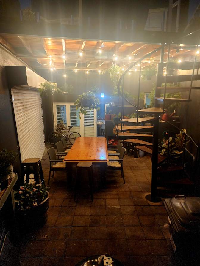 Vincent van Schalkwyk's room