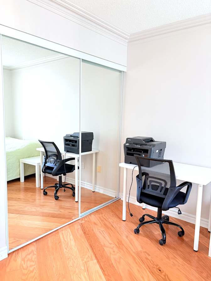 Farhan Shahzad's room