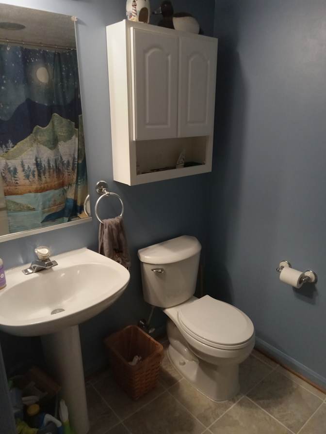 James's room