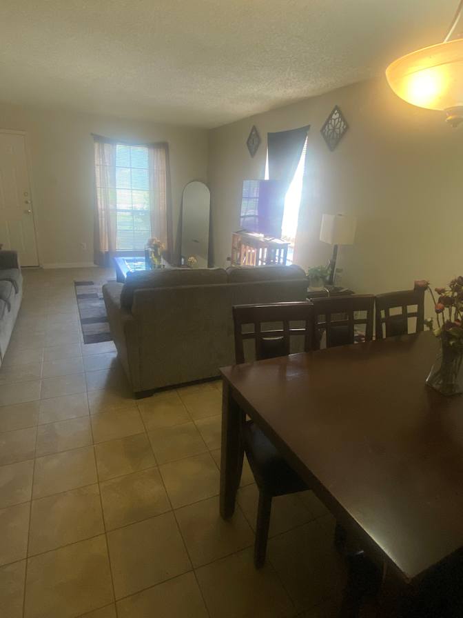 Keshia Hamilton's room
