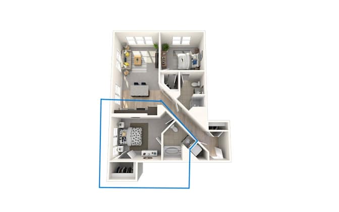 Luca's room