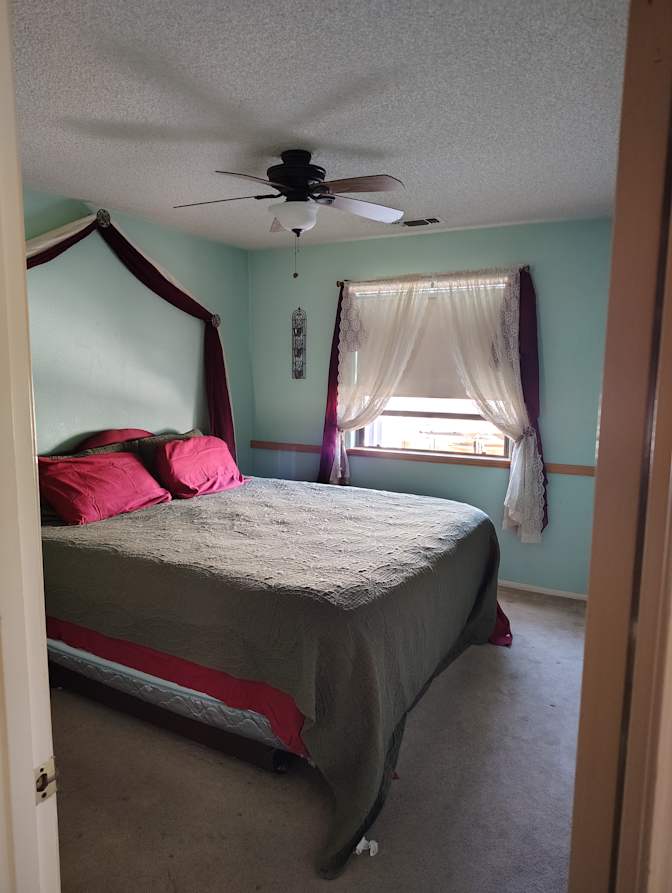 Ted's room