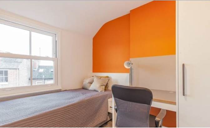 Sally Tendayi's room