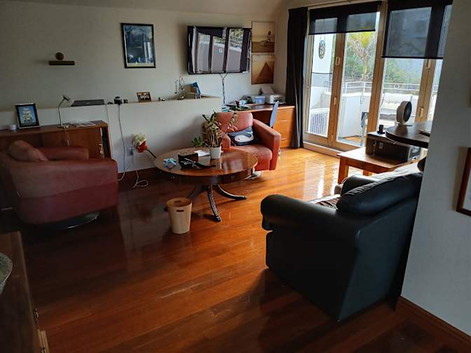 Murray Peter Muzz's room