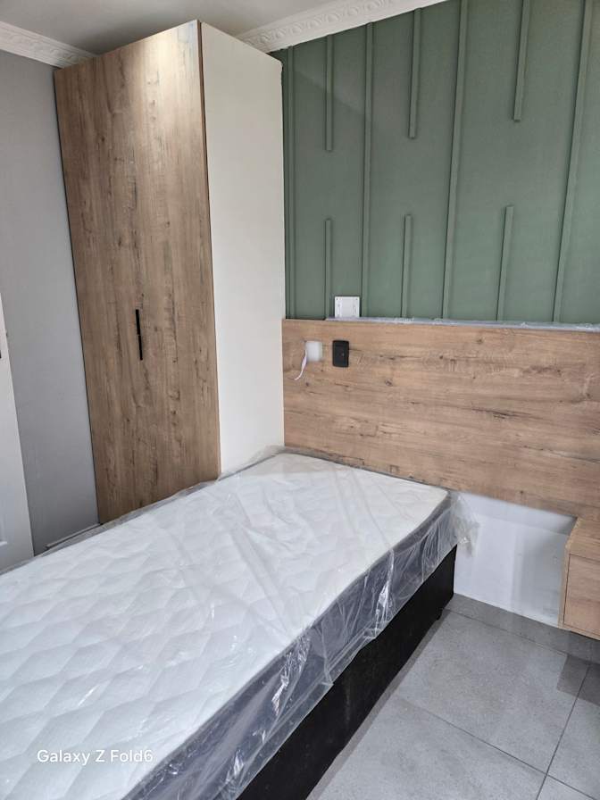 Hlengiwe Mthembu's room