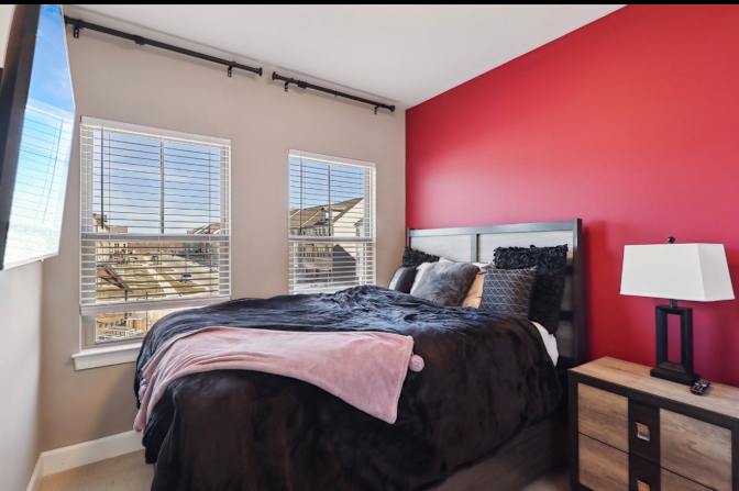 Maliik's room