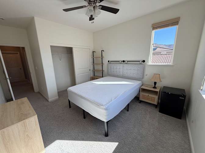 Chhary's room
