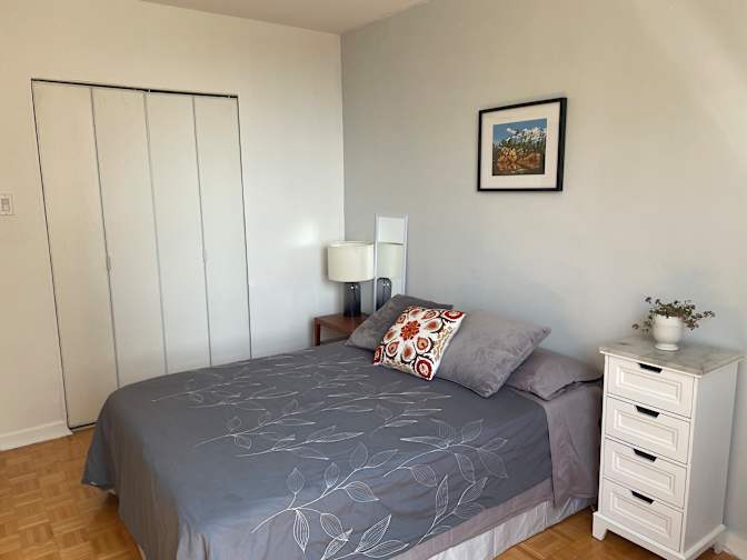Isolina Oliveira's room