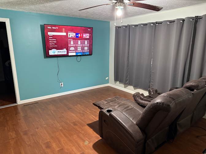 Craig Martin's room