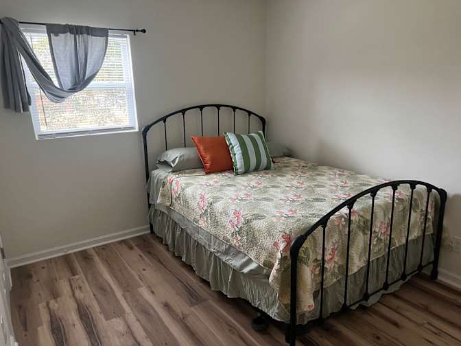 Bev's room