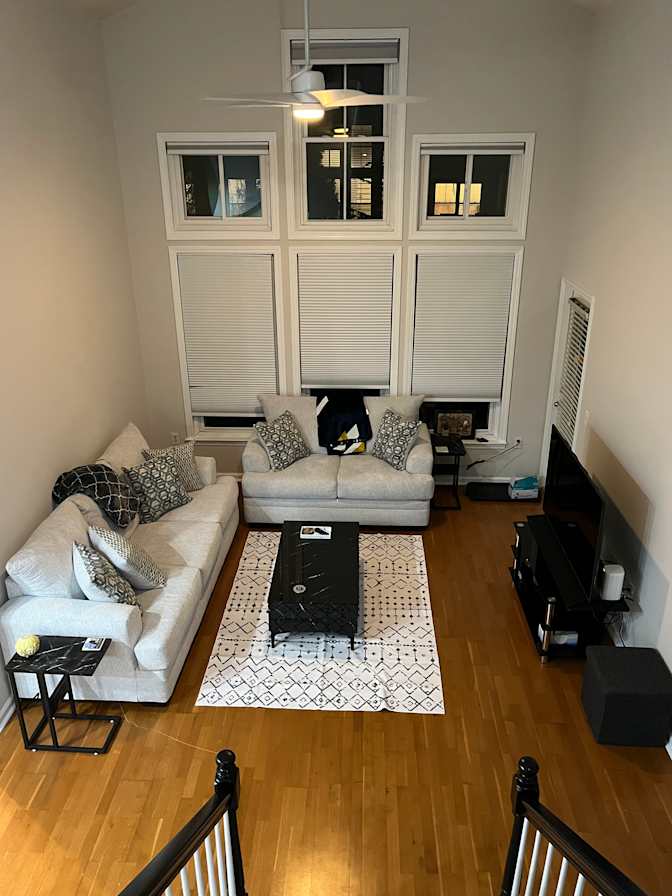 Mounika Pogula's room