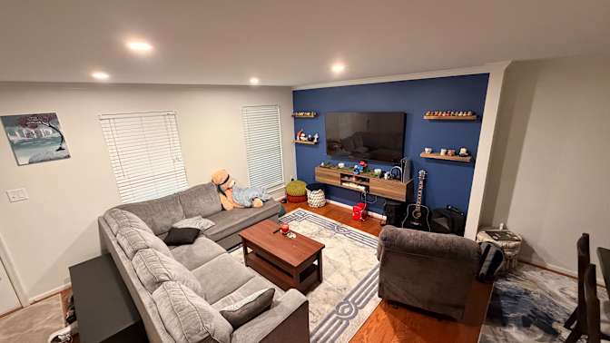 Michail's room