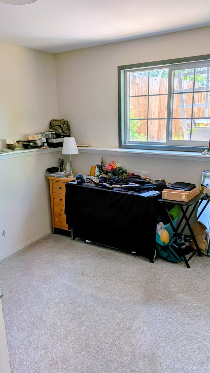 Kim's room
