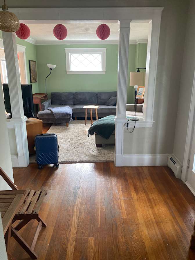Deb's room