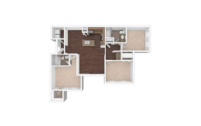 JC Mills's room
