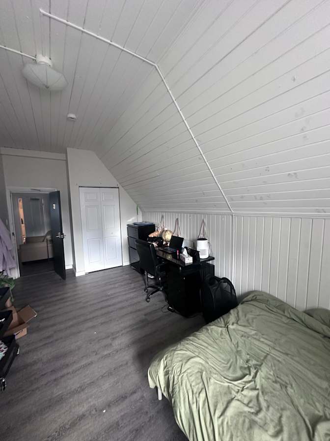 Wema's room